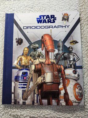 Star Wars Droidography Hardcover Book HarperFestival Illustrated Pop Ups Kids
